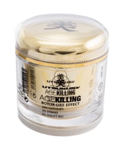 UTSUKUSY VEIDO KREMAS AGE KILLING CREAM