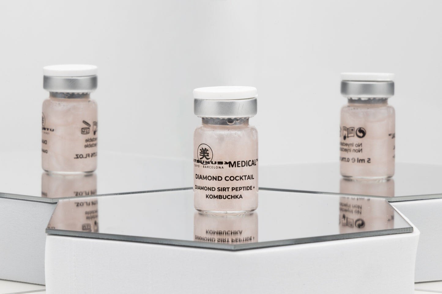 UTSUKUSY DIAMOND ANTI-AGE STERILUS SERUMAS AMPULĖJE, 1 VNT., 5ML