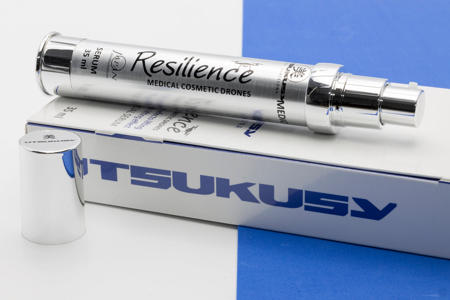 Utsukusy RESILIENCE stangrinantis, raukšles mažinantis veido serumas 35ml