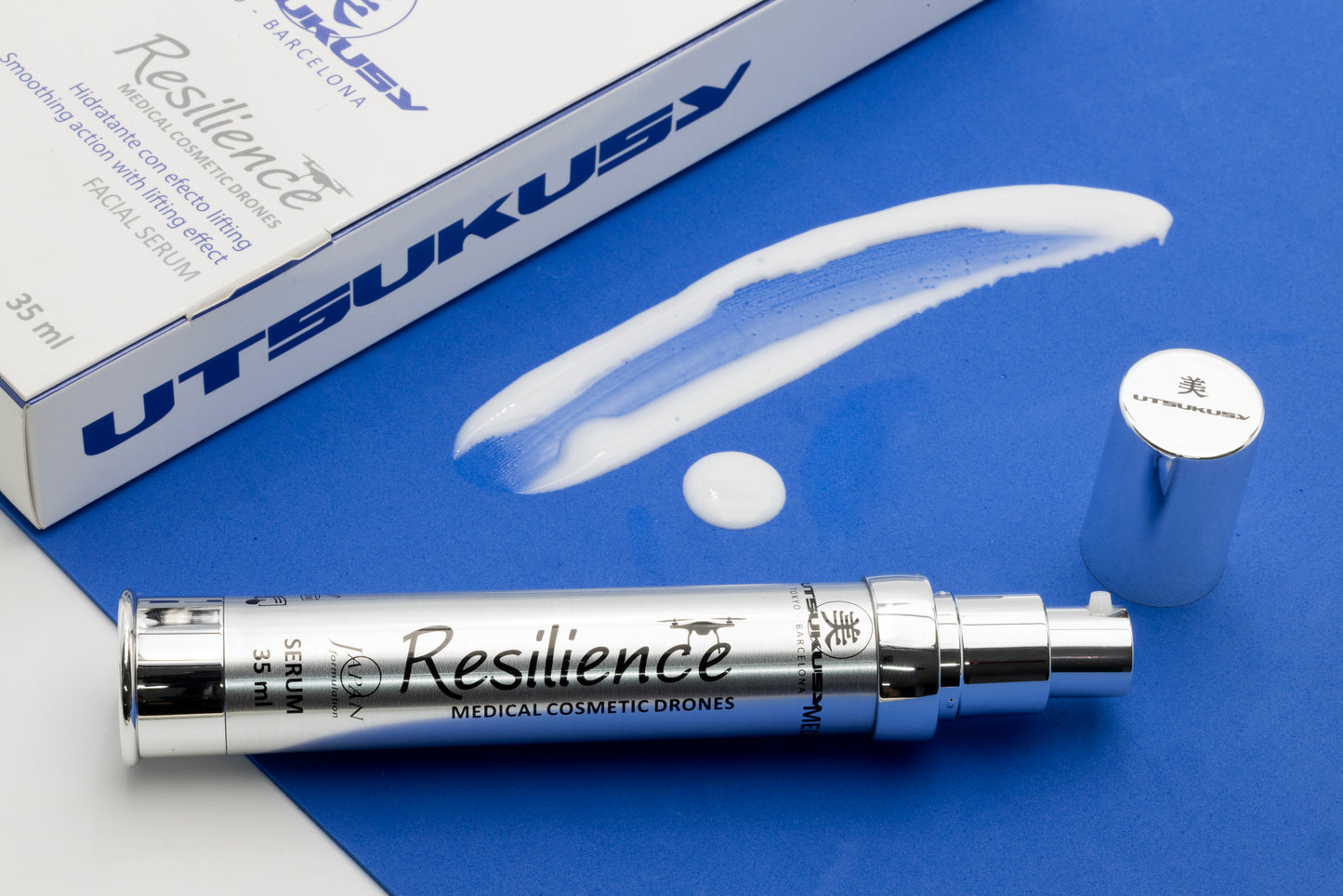 Utsukusy RESILIENCE stangrinantis, raukšles mažinantis veido serumas 35ml