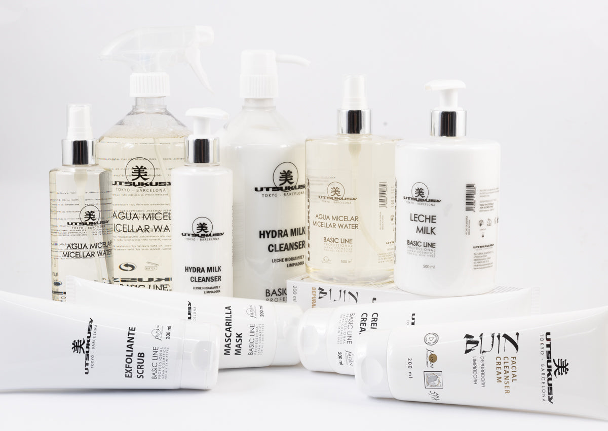 UTSUKUSY BASIC LINE MICELINIS VANDUO, 250ML