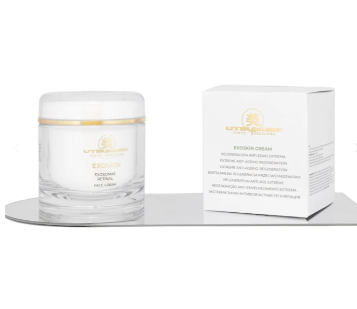 UTSUKUSY PROFESIONALUS VEIDO KREMAS EXOSKIN 200ML