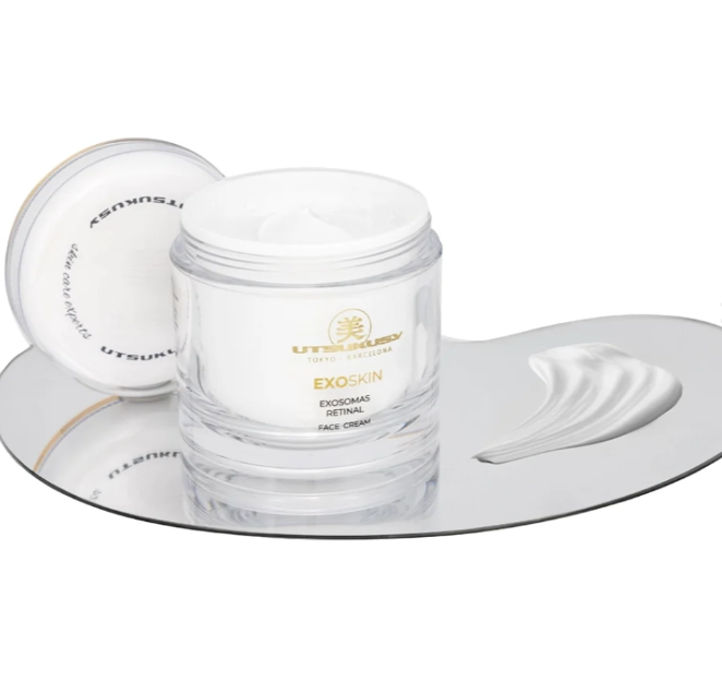 UTSUKUSY PROFESIONALUS VEIDO KREMAS EXOSKIN 200ML