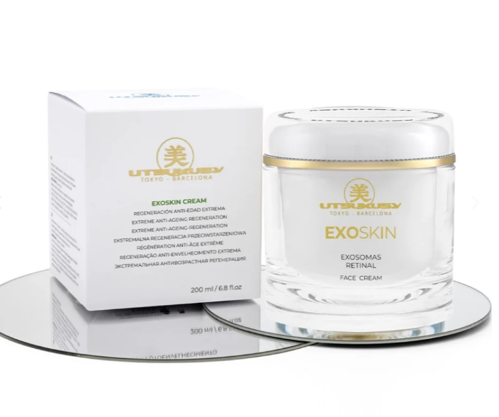 UTSUKUSY PROFESIONALUS VEIDO KREMAS EXOSKIN 200ML