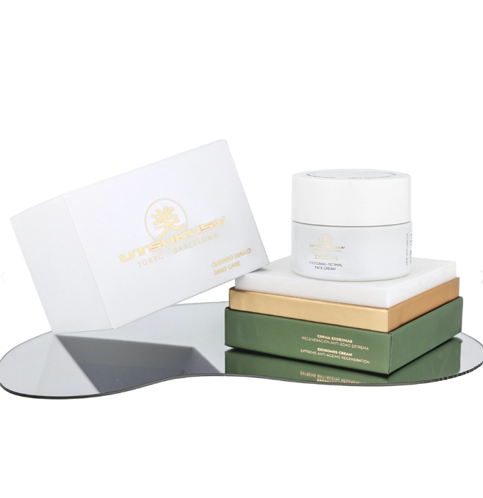 UTSUKUSY PROFESIONALUS VEIDO KREMAS EXOSKIN 50ML
