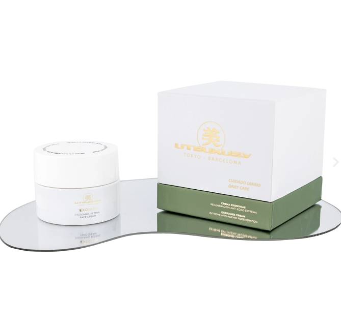 UTSUKUSY PROFESIONALUS VEIDO KREMAS EXOSKIN 50ML