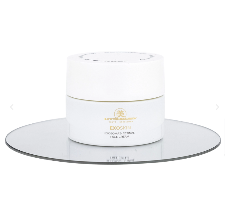 UTSUKUSY PROFESIONALUS VEIDO KREMAS EXOSKIN 50ML