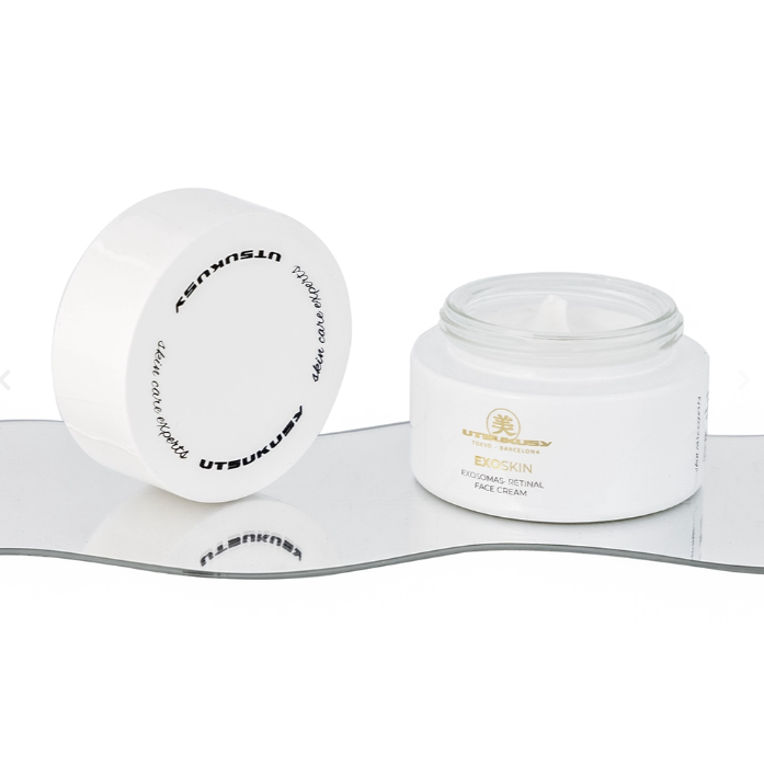UTSUKUSY PROFESIONALUS VEIDO KREMAS EXOSKIN 50ML