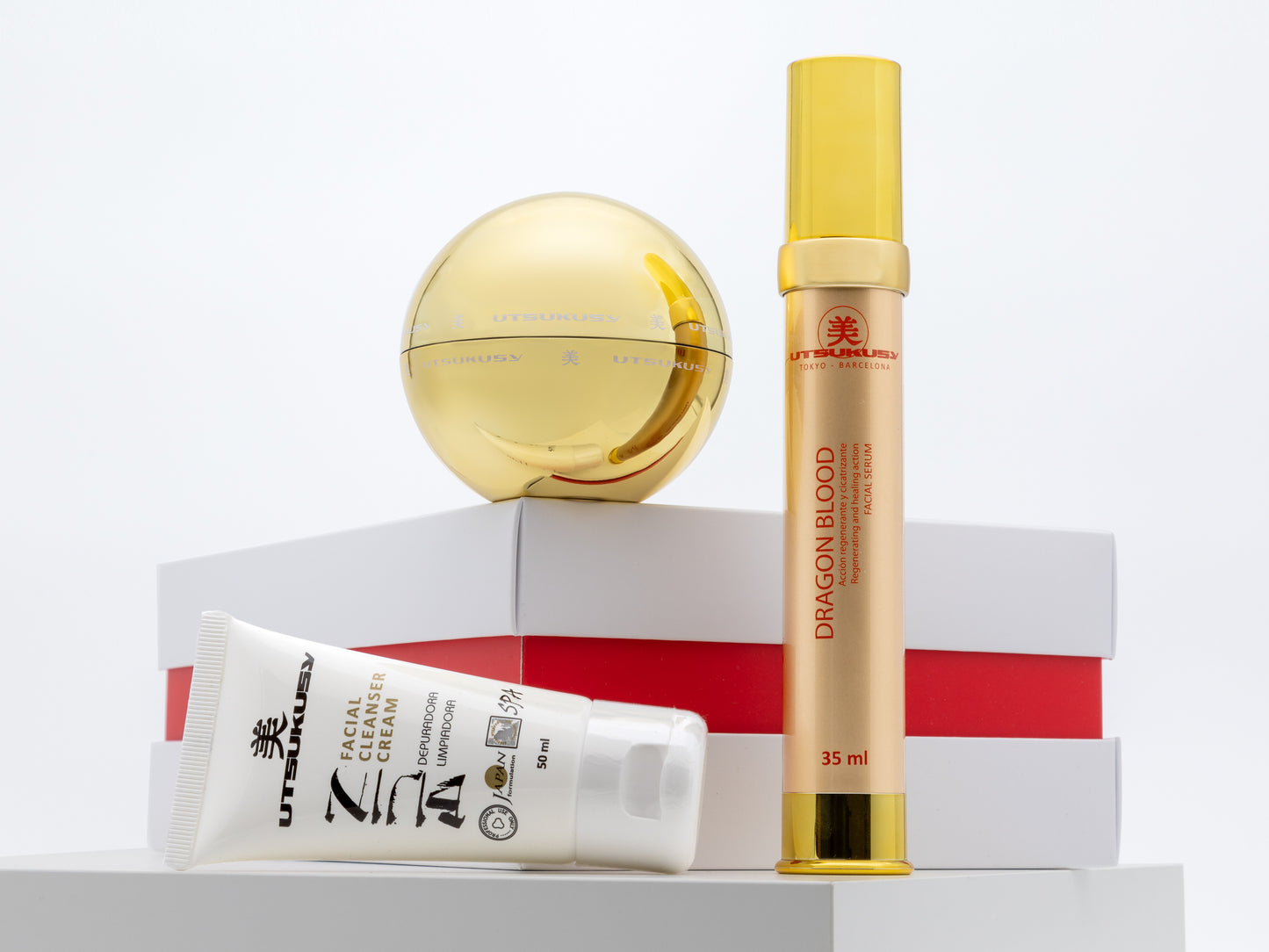 UTSUKUSY KASDIENIS ODOS PRIEŽIŪROS RINKINYS DRAGON BLOOD HOME CARE KIT