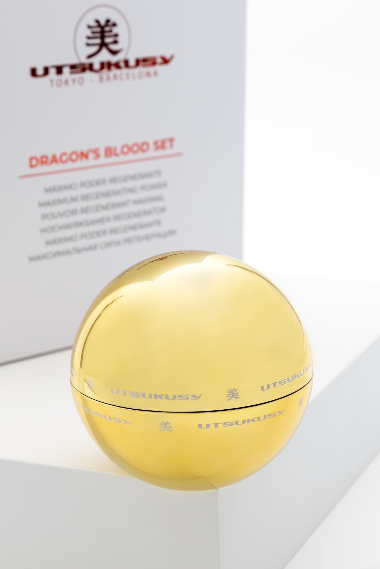 UTSUKUSY KASDIENIS ODOS PRIEŽIŪROS RINKINYS DRAGON BLOOD HOME CARE KIT