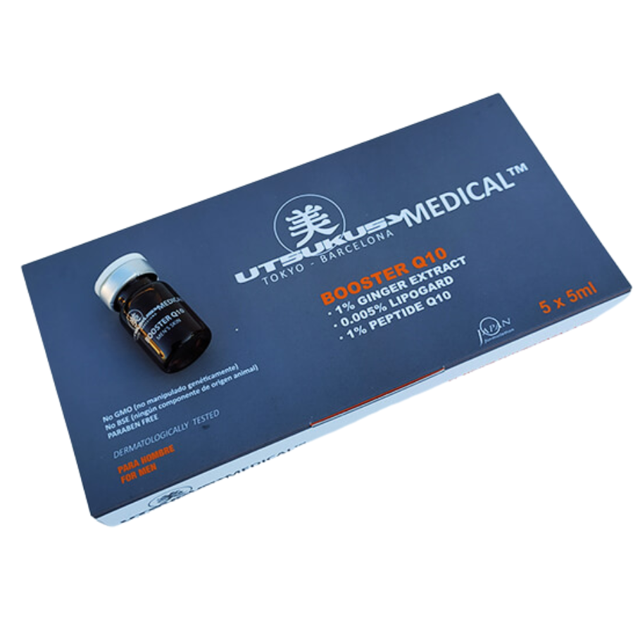UTSUKUSY BOOSTER COCKTAIL SERUMAS VYRAMS Q10 , 1X5ML