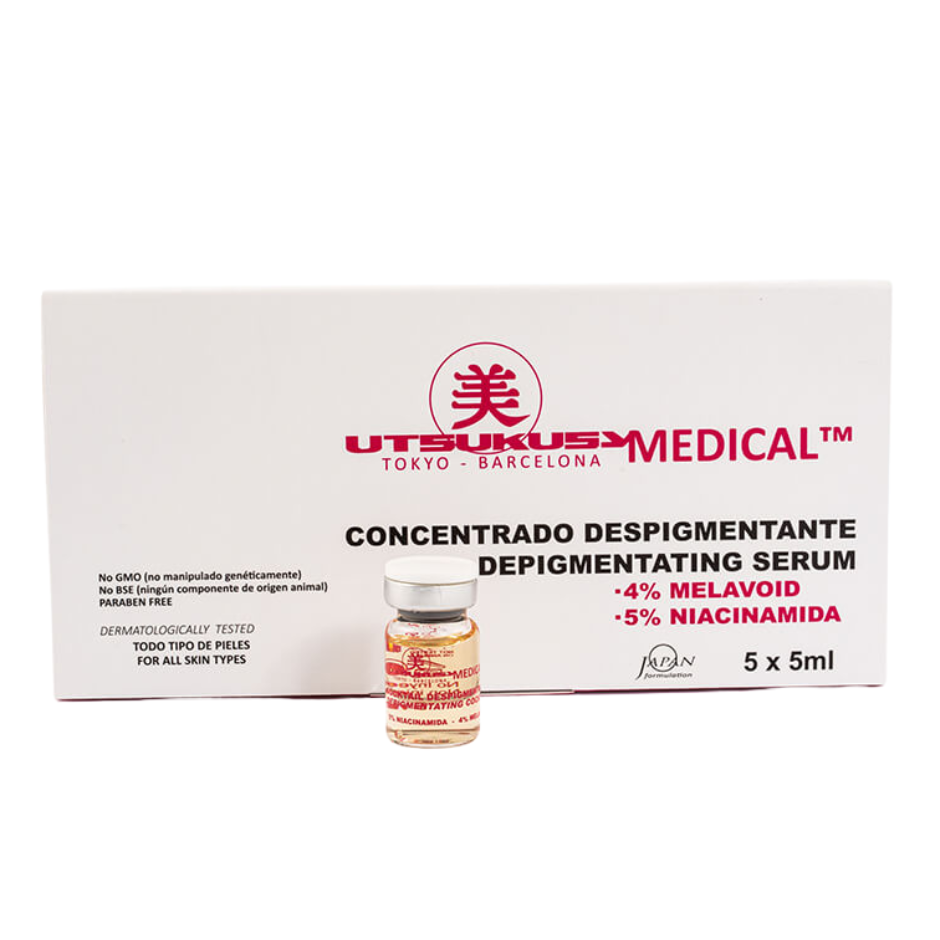 UTSUKUSY COCKTAIL SERUMAS DEPIGMENTATING, 1X5ML