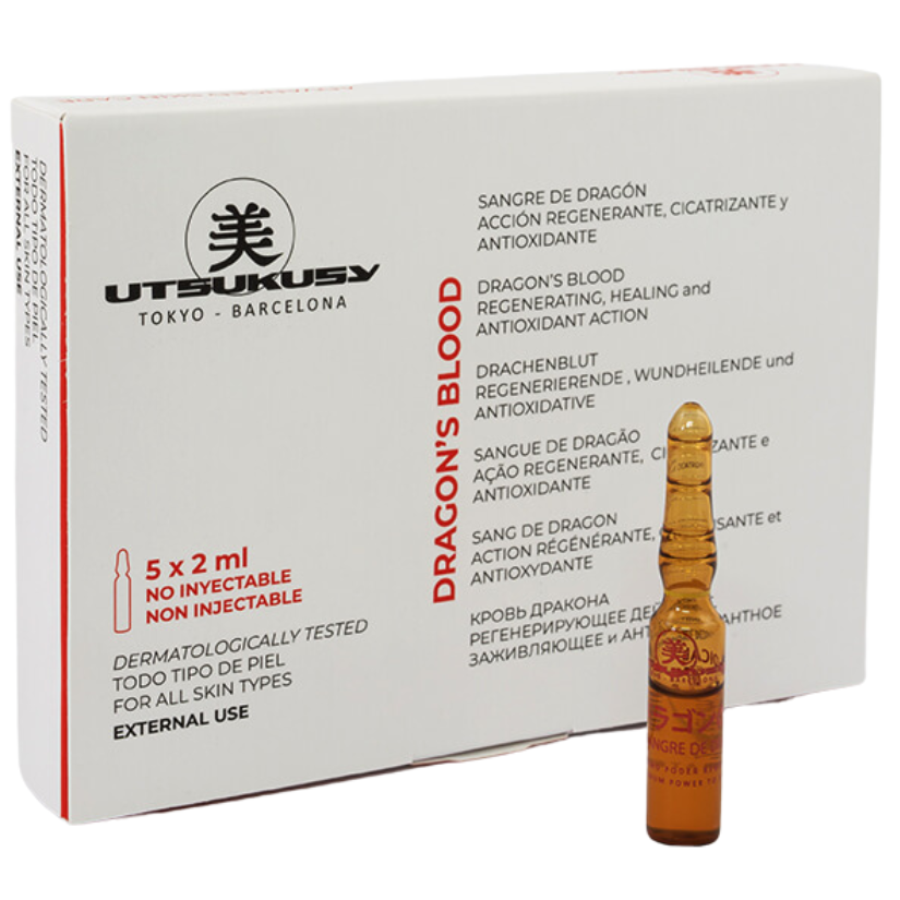 UTSUKUSY VEIDO SERUMAS DRAGON BLOOD SERUM, 5X2ML