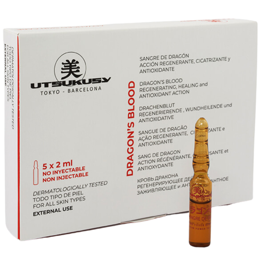UTSUKUSY VEIDO SERUMAS DRAGON BLOOD SERUM, 5X2ML