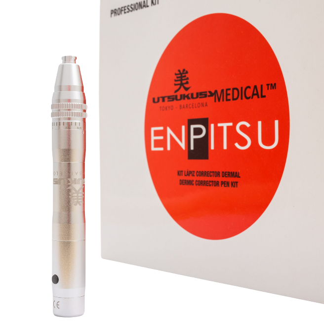 UTSUKUSY ENPITSU DERMA PEN ADATINĖS + NANO MEZOTERAPIJOS PRIETAISAS