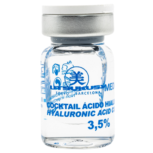 UTSUKUSY 3,5% HIALURONIC COCKTAIL SERUMAS, 1X5ML