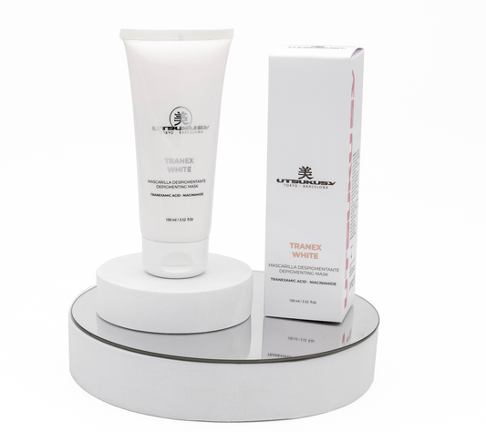 Utsukusy TRANEX WHITE depigmentuojanti veido kaukė, 100ml