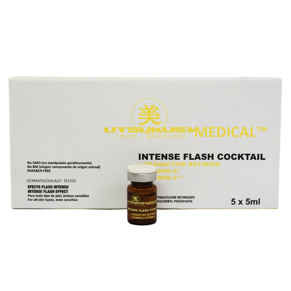UTSUKUSY COCKTAIL SERUMAS INTENSE FLASH, 1X5ML
