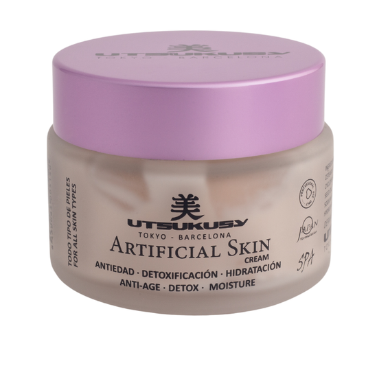UTSUKUSY DRĖKINANTIS VEIDO KREMAS ARTIFICIAL SKIN CREAM SU SPF10