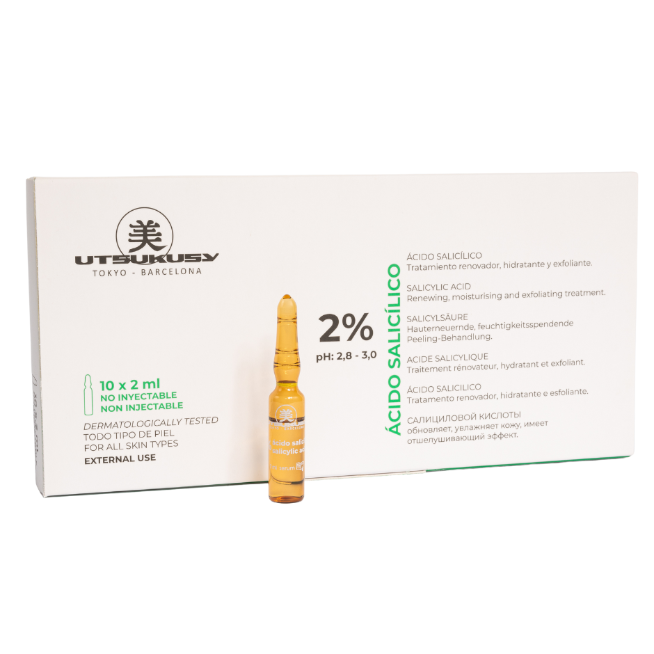 UTSUKUSY Salicilio rūgšties serumas, 5x2ml