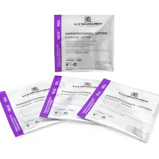 UTSUKUSY lakštinė veido kaukė Lifting, 20ml