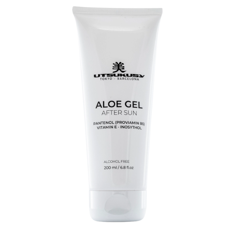 UTSUKUSY ALOE GELIS PO DEGINIMOSI SAULĖJE, 200ML