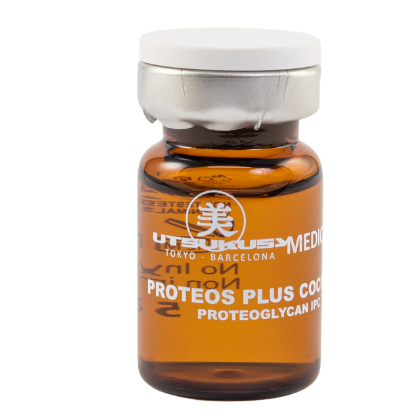 UTSUKUSY COCKTAIL SERUMAS VEIDUI PROTEOS PLUS, 1X5ML