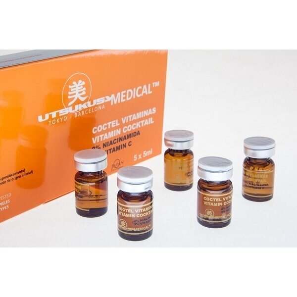 UTSUKUSY COCKTAIL SERUMAS VITAMIN, 1X5ML