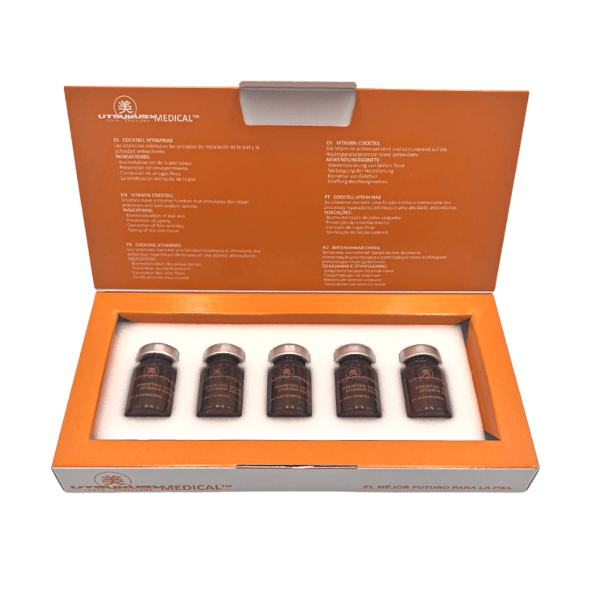 UTSUKUSY COCKTAIL SERUMAS VITAMIN, 1X5ML