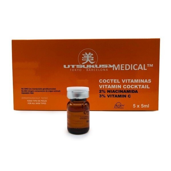 UTSUKUSY COCKTAIL SERUMAS VITAMIN, 1X5ML