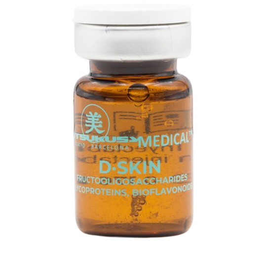 UTSUKUSY D-SKIN COCKTAIL SERUMAS VEIDUI, KAKLUI, DEKOLTE BIOLOGICS 5.0, 1X5ML