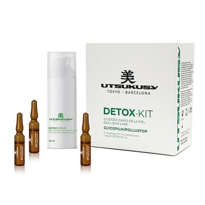 UTSUKUSY DETOX 7 DIENŲ ODOS PRIEŽIŪROS RINKINYS
