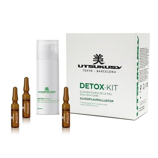 UTSUKUSY DETOX 7 DIENŲ ODOS PRIEŽIŪROS RINKINYS