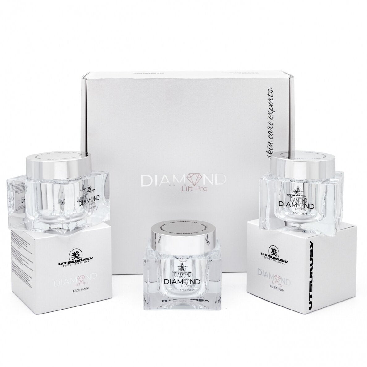 UTSUKUSY DIAMOND ANTI-AGE VEIDO KREMAS