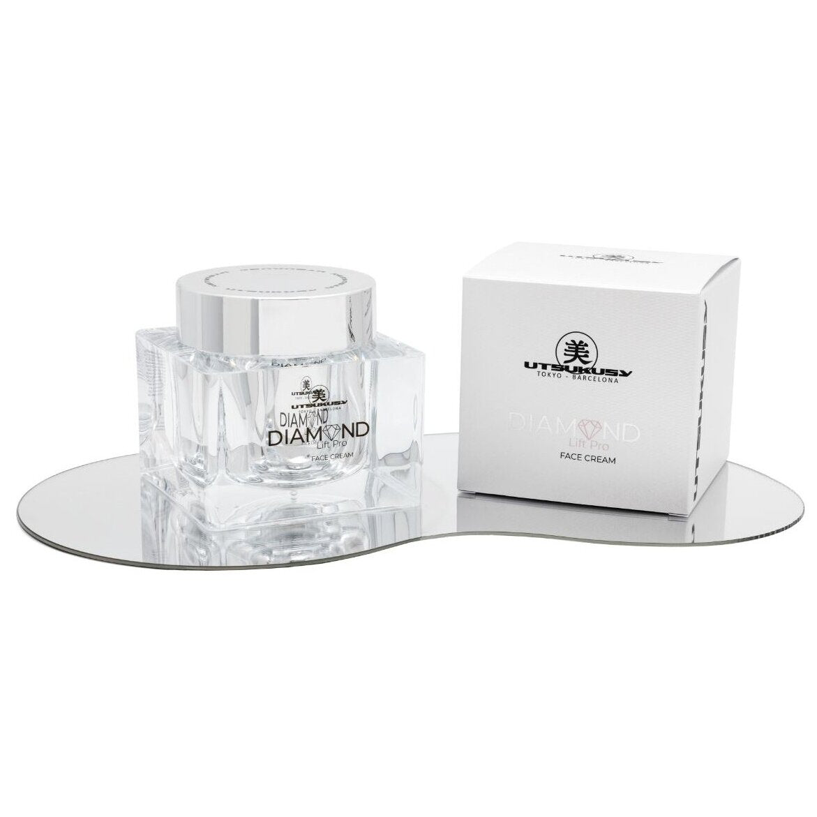 UTSUKUSY DIAMOND ANTI-AGE VEIDO KREMAS
