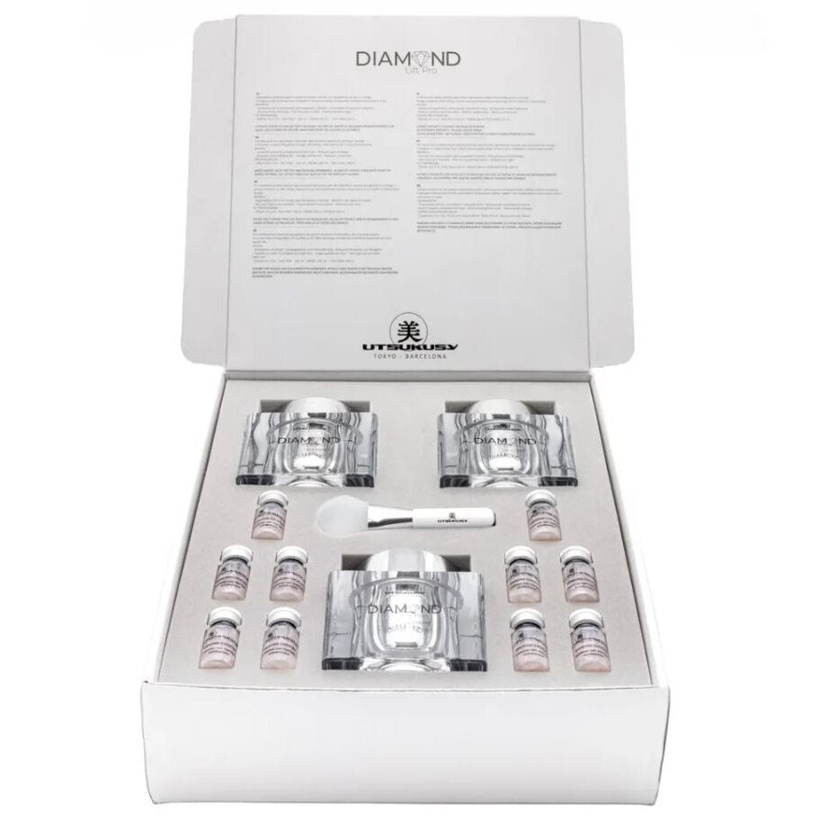 UTSUKUSY DIAMOND ANTI-AGE RINKINYS PROFESIONALIEMS KOSMETIKAMS