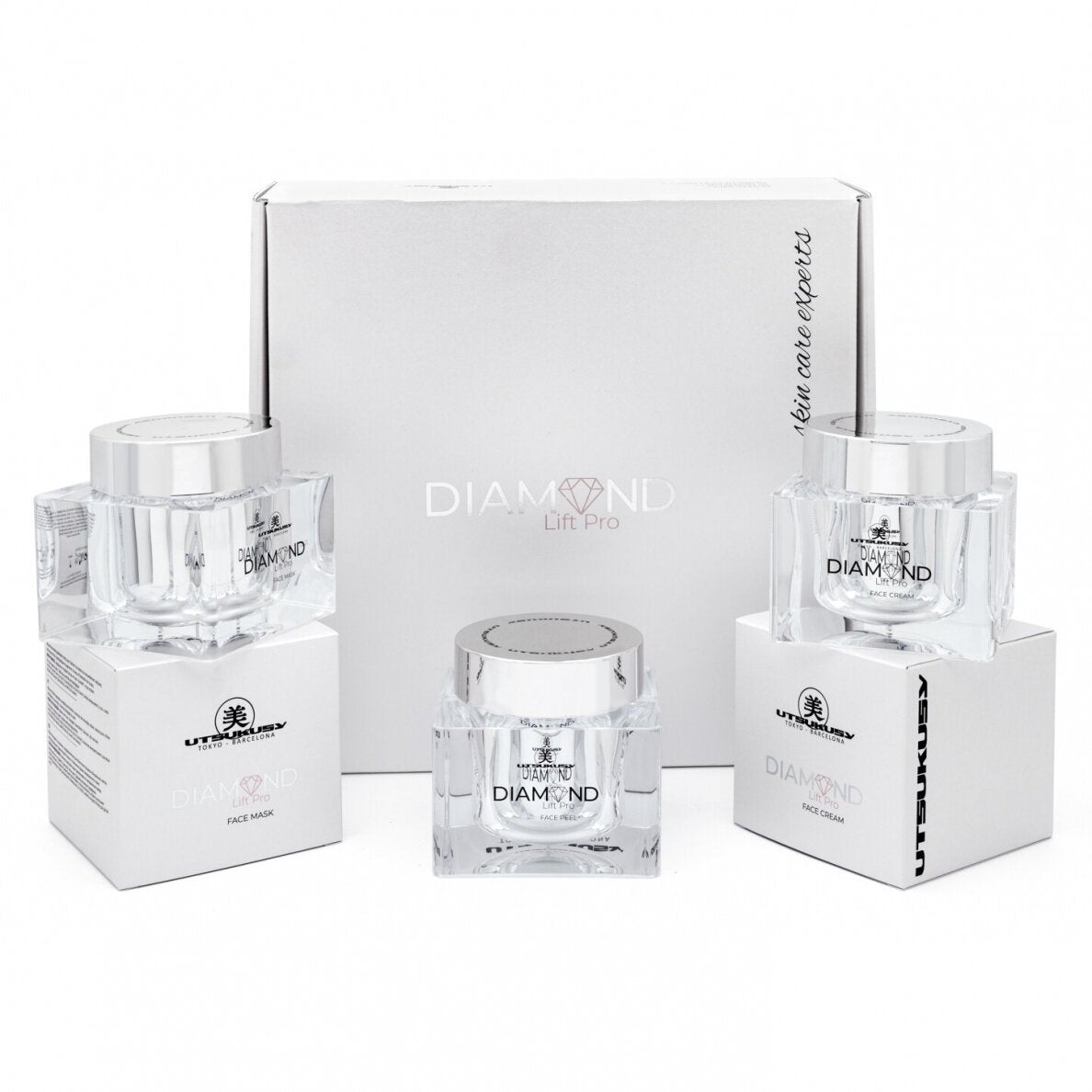 UTSUKUSY DIAMOND ANTI-AGE VEIDO ŠVEITIKLIS, 200ML
