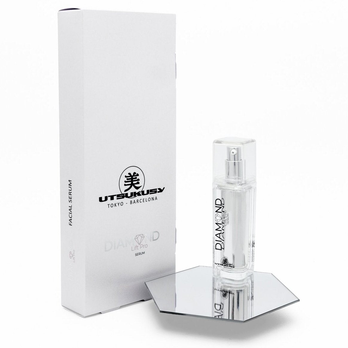 UTSUKUSY DIAMOND ANTI-AGE SERUMAS KASDIENIAM NAUDOJIMUI, 30ML