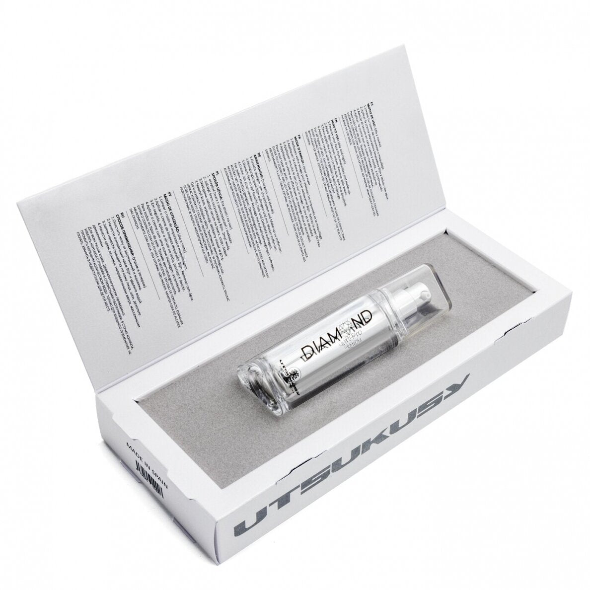 UTSUKUSY DIAMOND ANTI-AGE SERUMAS KASDIENIAM NAUDOJIMUI, 30ML