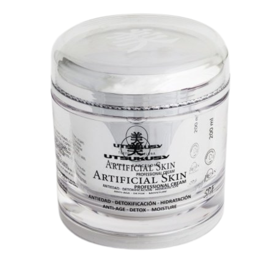 UTSUKUSY DRĖKINANTIS VEIDO KREMAS ARTIFICIAL SKIN CREAM SU SPF10