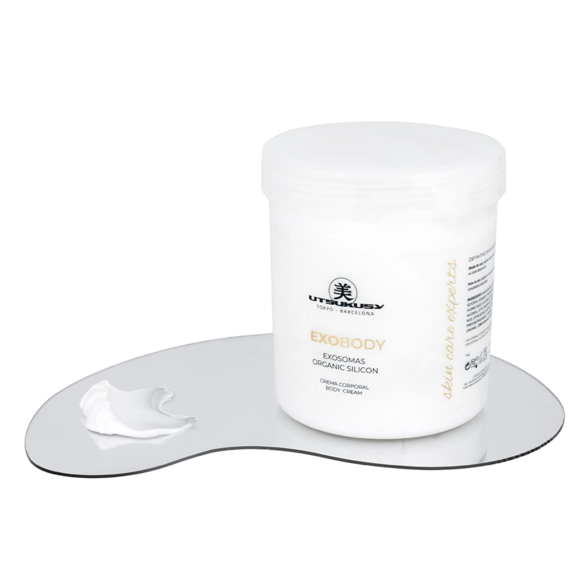 UTSUKUSY Exobody regeneruojantis kūno kremas su Egzosomomis, 1KG