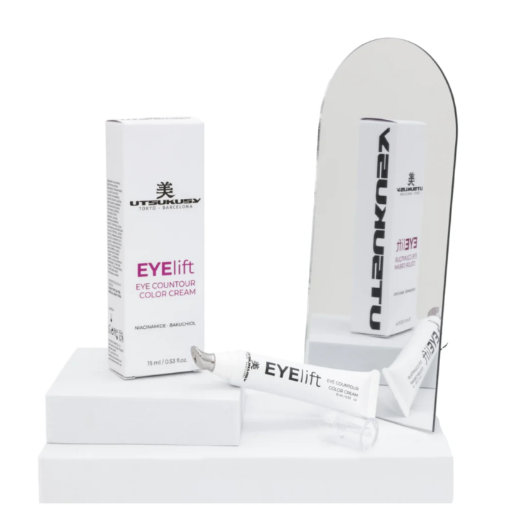 UTSUKUSY EYELIFT atspalvį suteikiantis paakių kremas 15ml