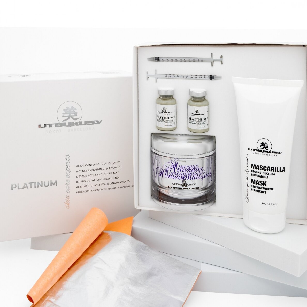 UTSUKUSY KOSMETIKOS RINKINYS PLATINUM PROFESSIONAL