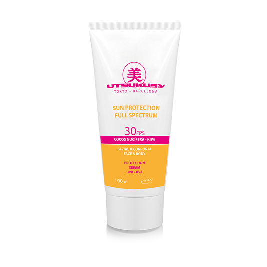UTSUKUSY LASER BODY CREAM APSAUGINIS KŪNO KREMAS SU SPF30, 100ML