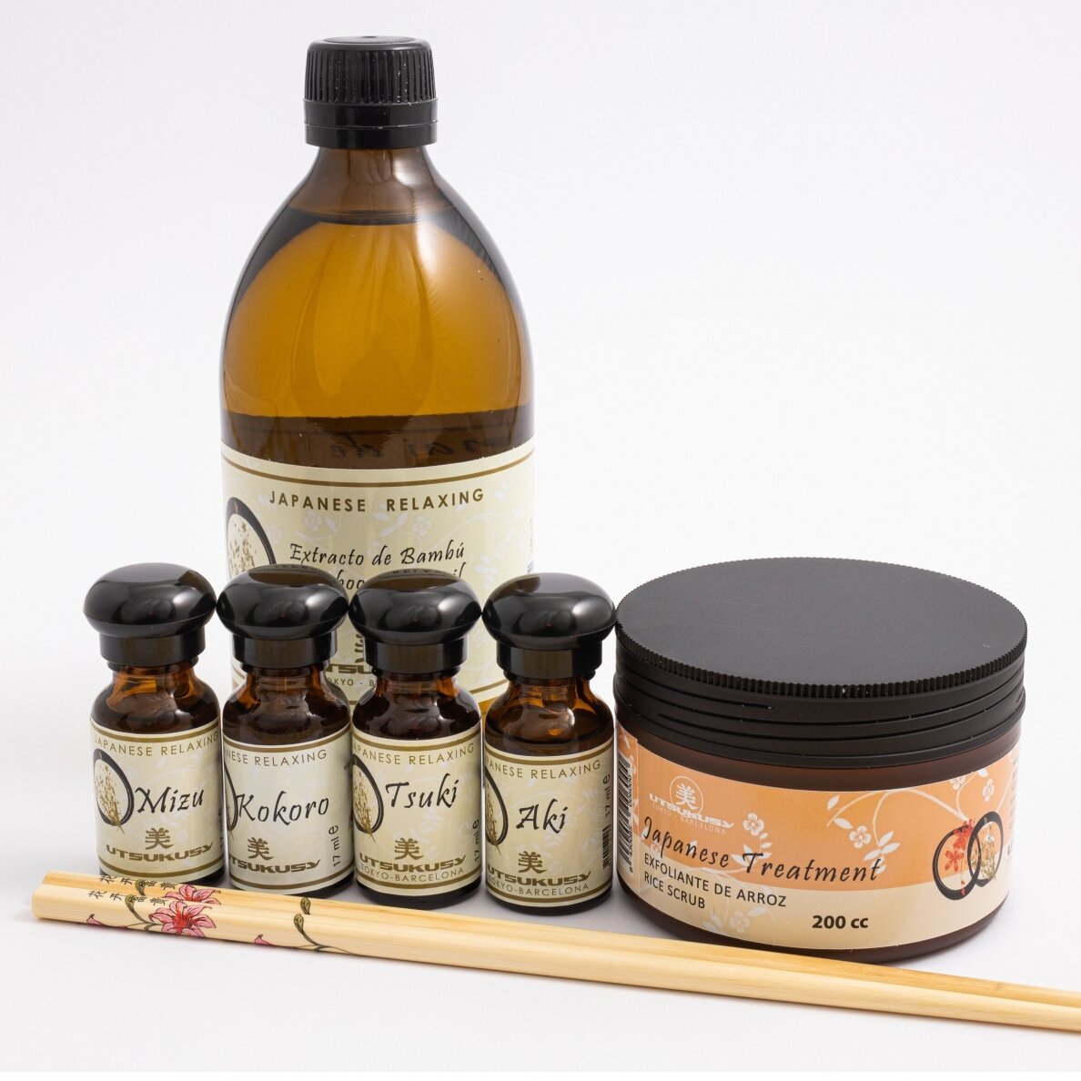 UTSUKUSY MURI SHINAI (KOBIDO LINIJOS) RYŽIU ODOS ŠVEITIKLIS, 200CC