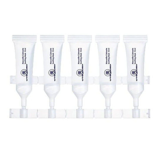 UTSUKUSY PLASMA SKIN RAMINANTI, GELIO VEIDO ODOS KAUKĖ 10 X 10ML