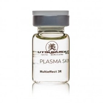 UTSUKUSY PLASMA SKIN SERUMŲ RINKINYS BLOOD SKIN + PLASMA SKIN 6 X 5ML