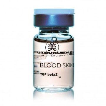 UTSUKUSY PLASMA SKIN SERUMŲ RINKINYS BLOOD SKIN + PLASMA SKIN 6 X 5ML