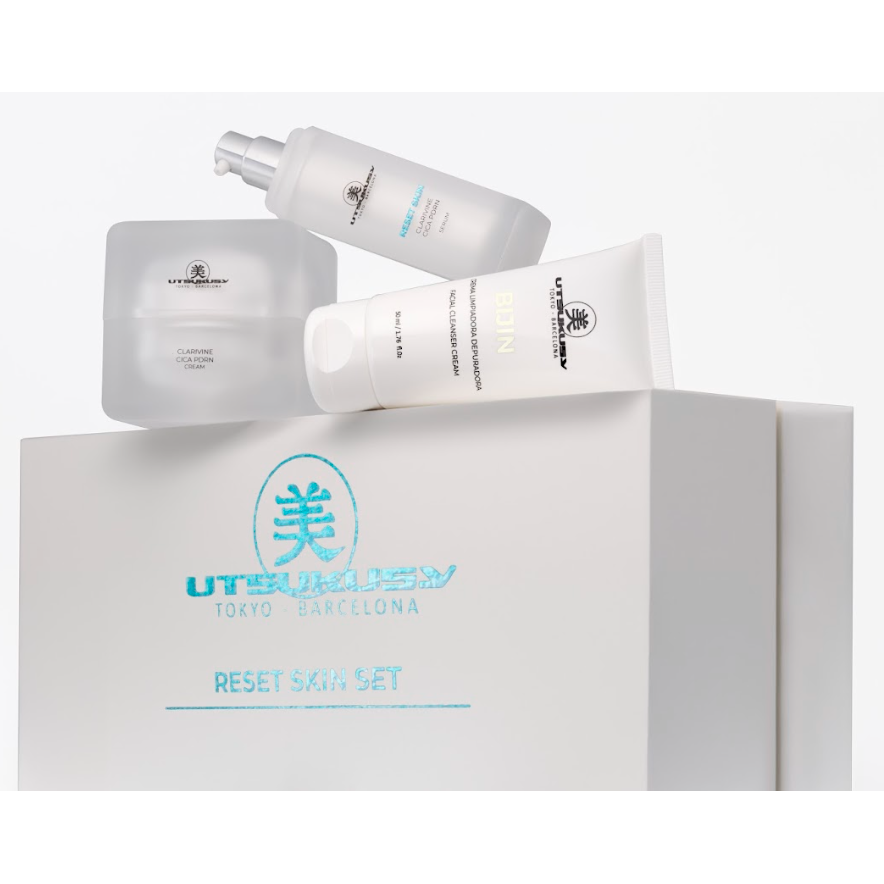Utsukusy RESET SKIN odos kremas "Stiklinės odos efektas" 200ml