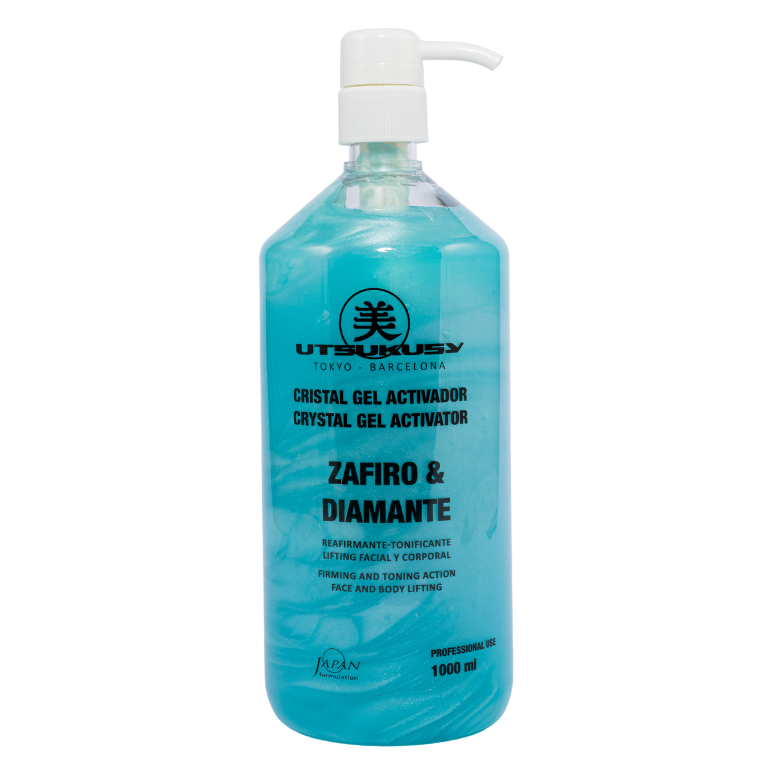 UTSUKUSY SAPPHIRE IR DIAMOND GEL CRYSTAL LAIDUS GELIS, AKTYVATORIUS, 1000ML